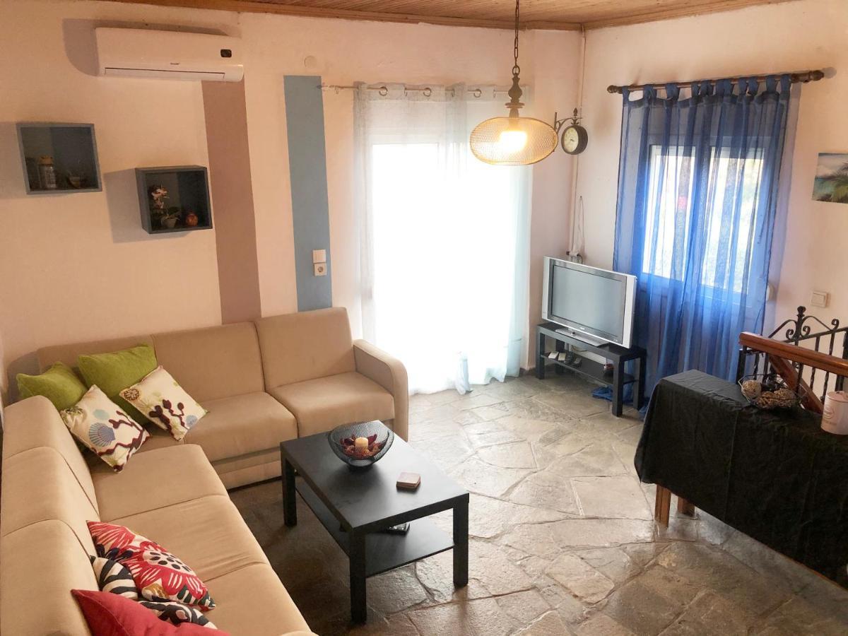 Seaside Villa Неа Потидея Екстериор снимка