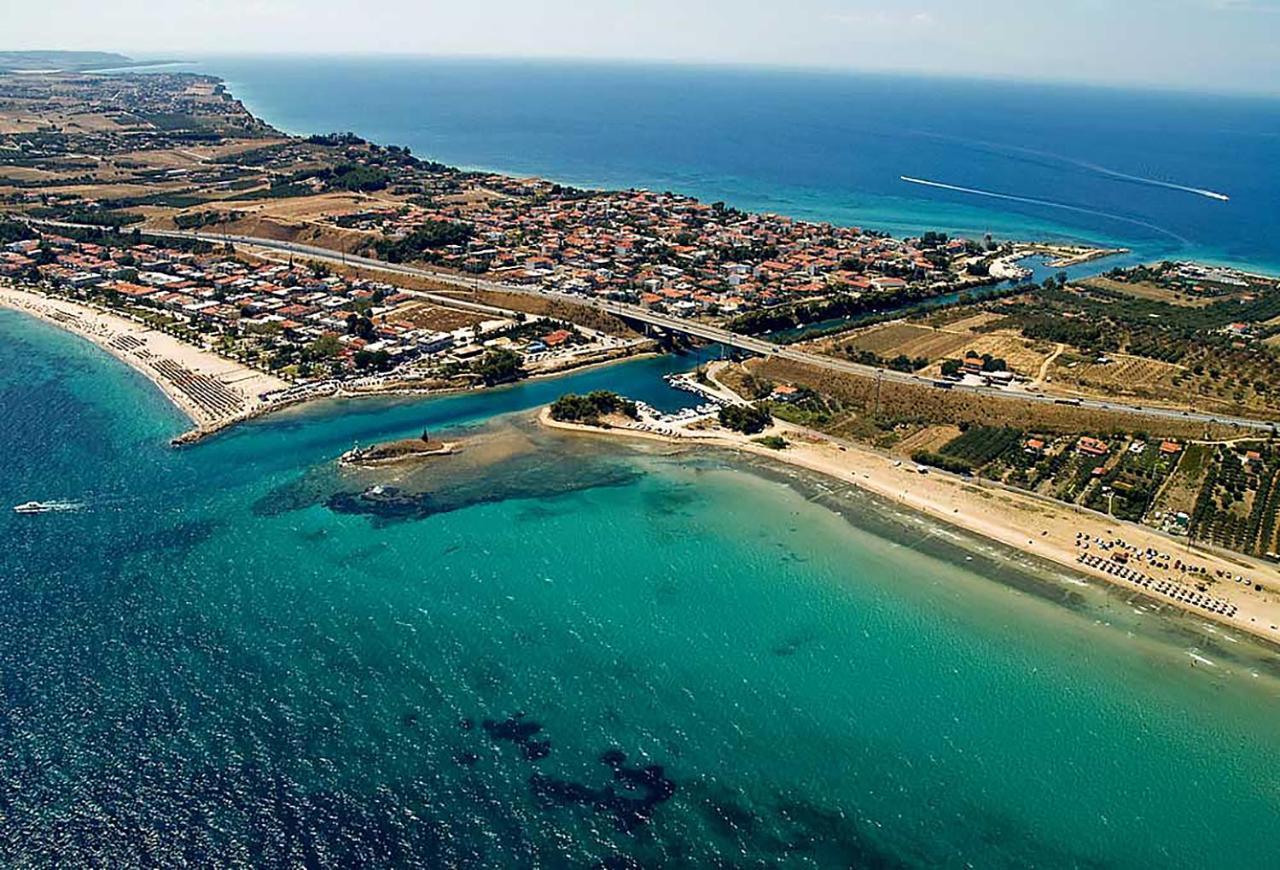 Seaside Villa Неа Потидея Екстериор снимка