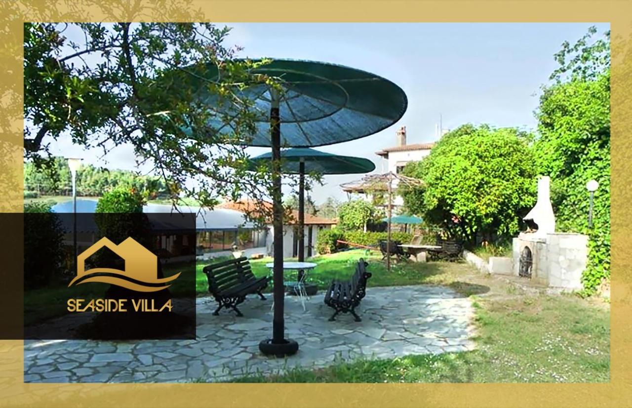 Seaside Villa Неа Потидея Екстериор снимка