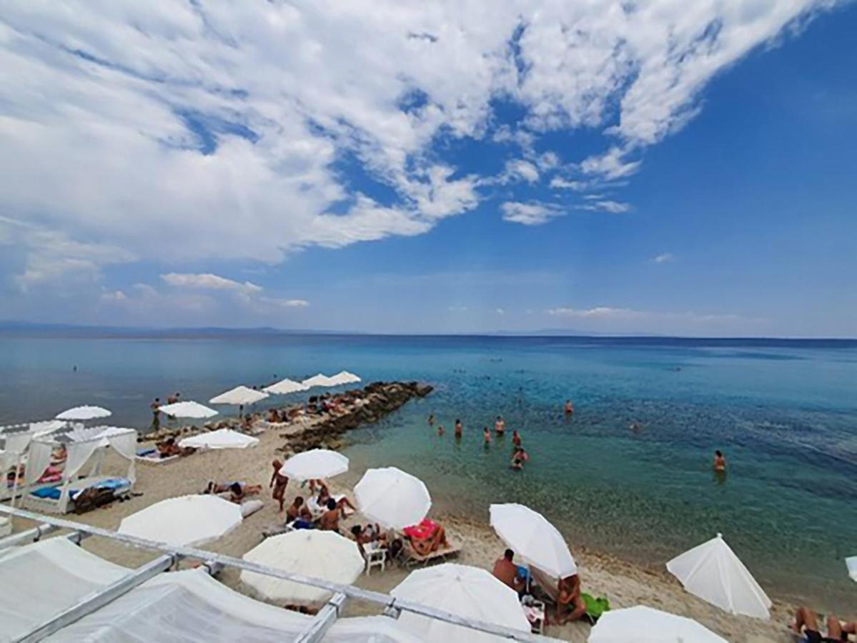 Seaside Villa Неа Потидея Екстериор снимка