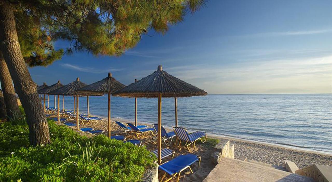 Seaside Villa Неа Потидея Екстериор снимка