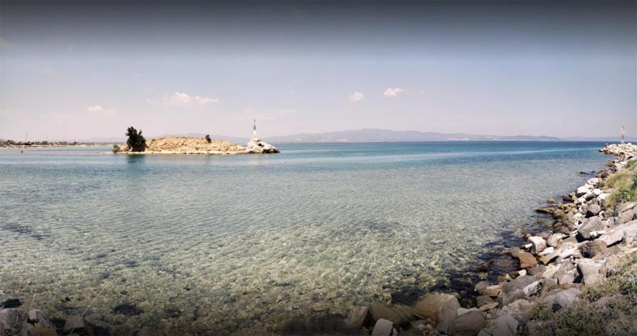 Seaside Villa Неа Потидея Екстериор снимка