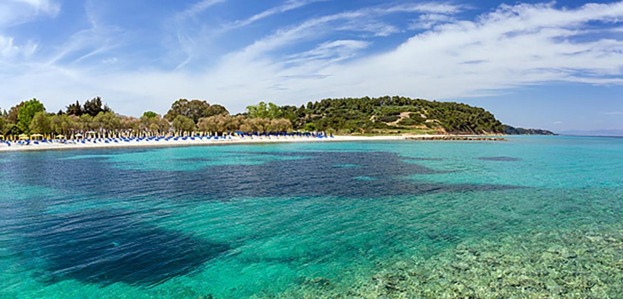 Seaside Villa Неа Потидея Екстериор снимка