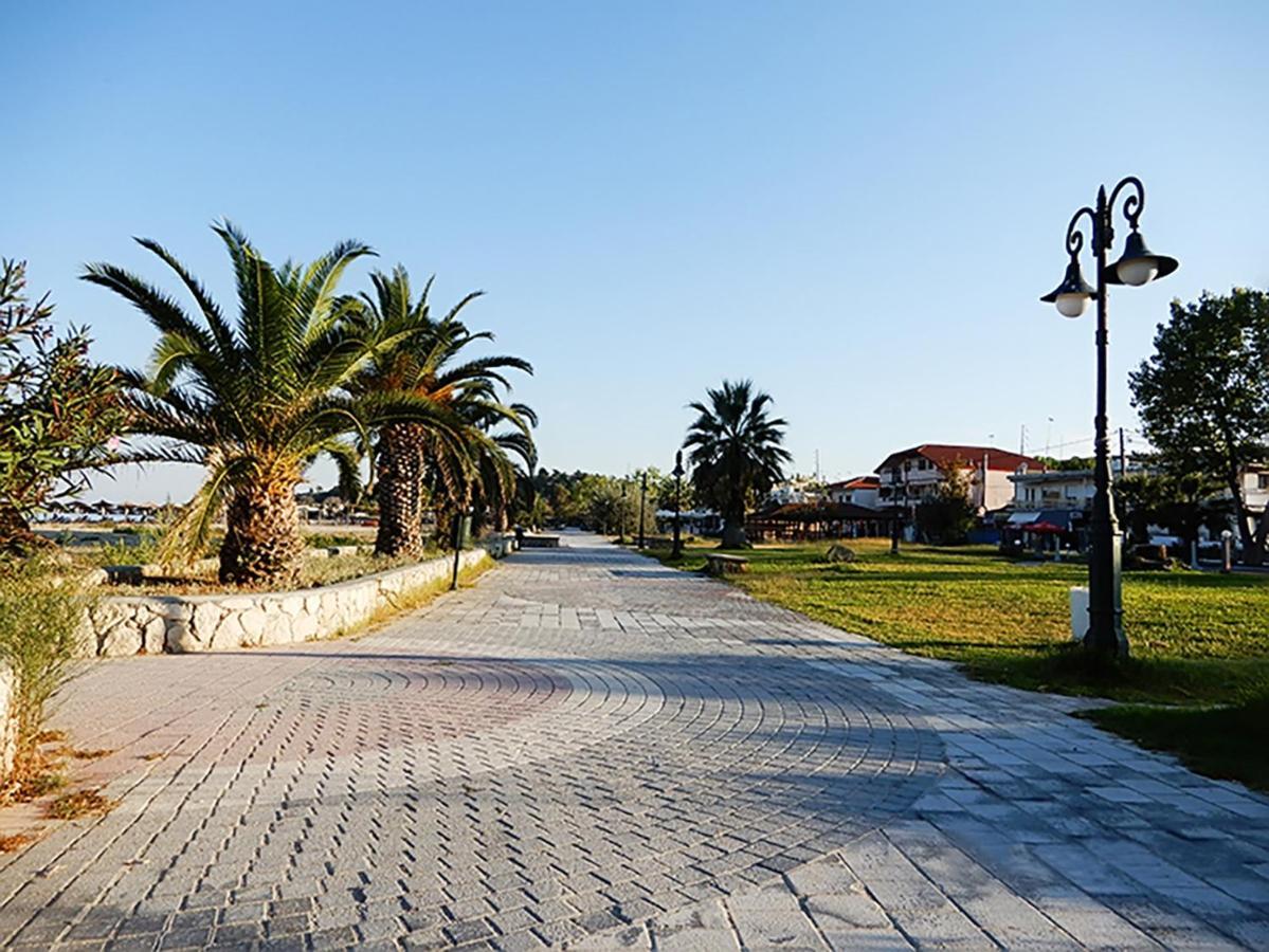 Seaside Villa Неа Потидея Екстериор снимка