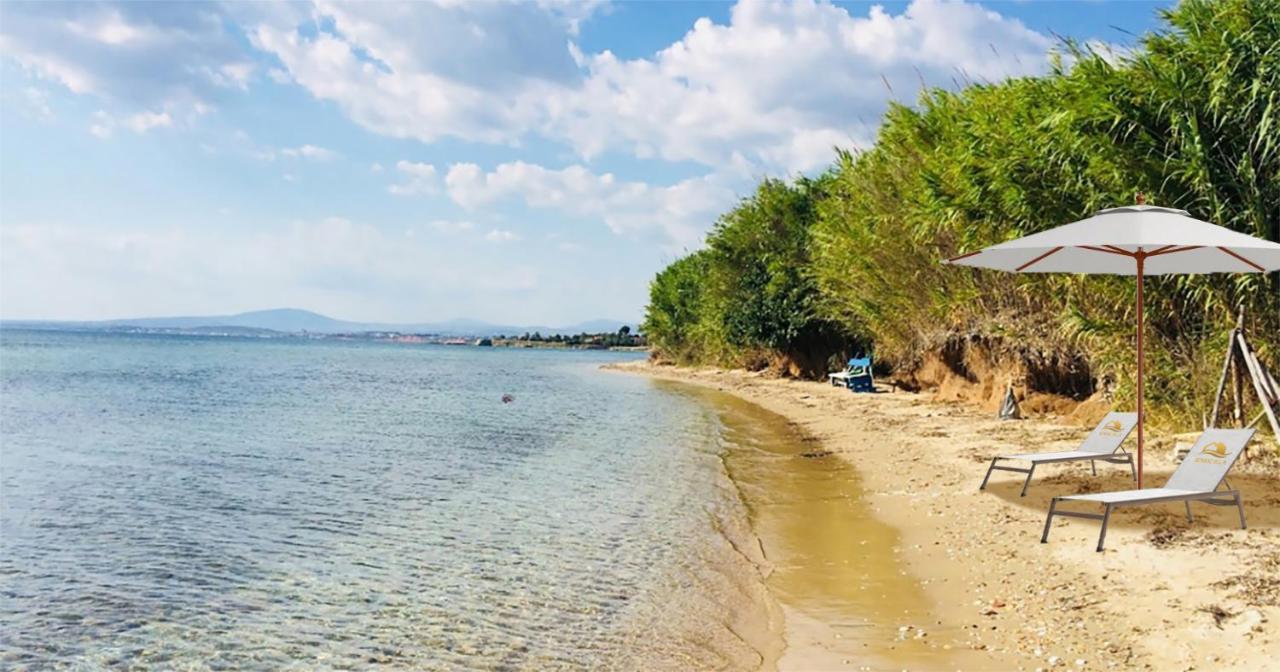 Seaside Villa Неа Потидея Екстериор снимка