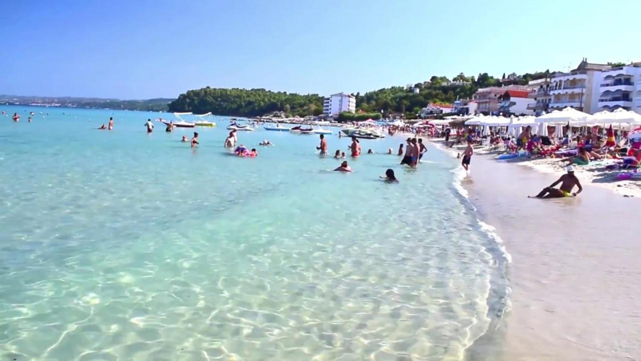 Seaside Villa Неа Потидея Екстериор снимка